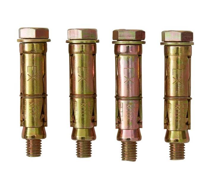 Eureka 10 x 70mm Expansion Bolt (4 Pack)