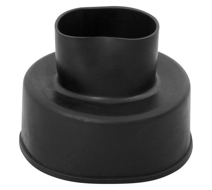 RJK Rubber Cone PVC - Black