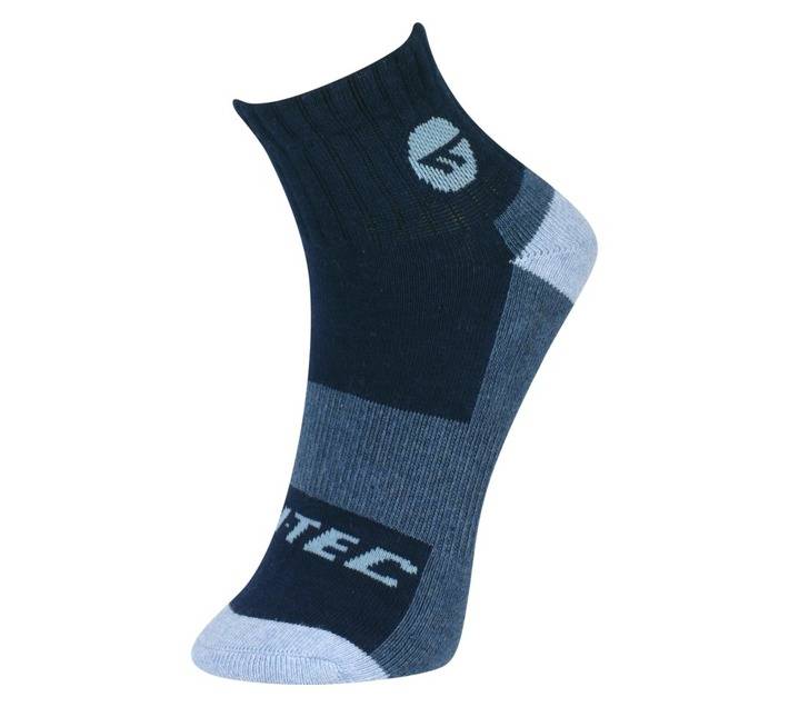 Hi-Tec O002096/531 Exploration Short Sock - Navy