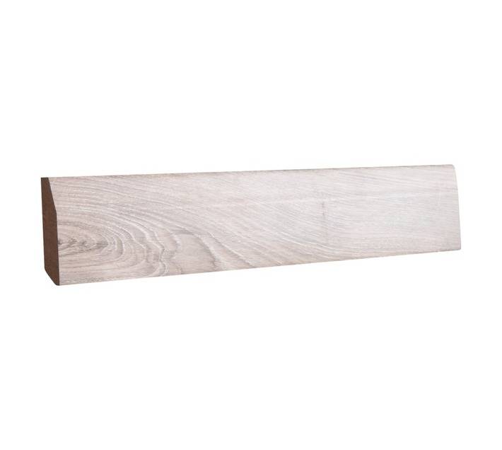 Finishing Touches Chamfer Skirting - Washed Grey Oak (2700 x 70 x 12mm)
