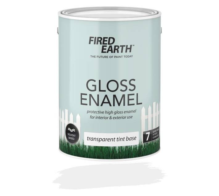 Fired Earth Non-Drip Enamel Solvent Based Deep Base (5L)