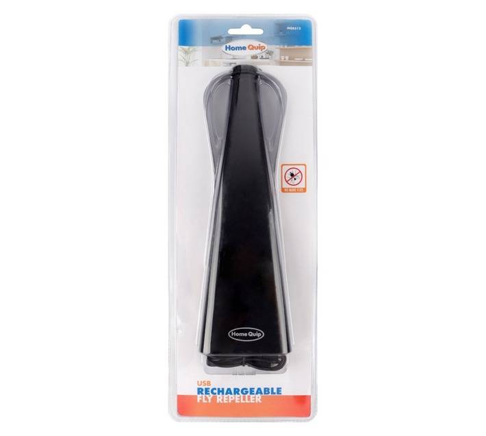 Homequip USB Rechargeable Fly Repeller -Black