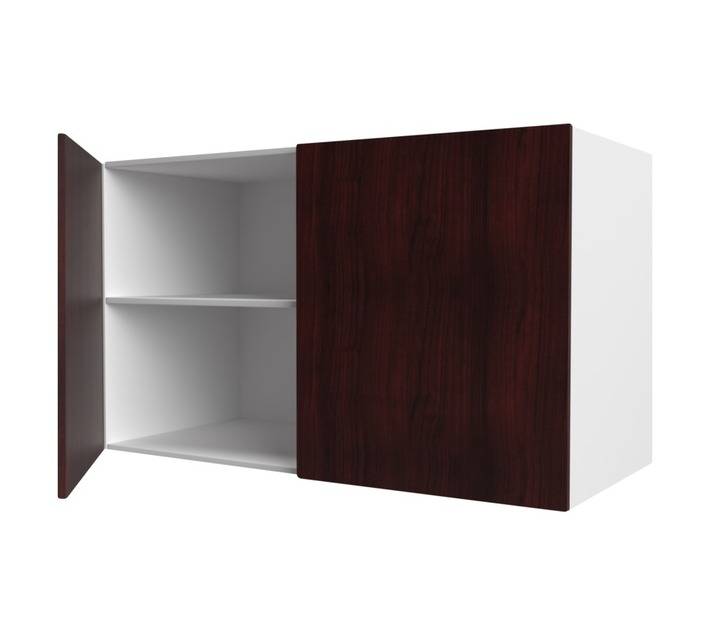 Home and Kitchen Melamine Top Cabinet Unit - Mahogany (1200 x 300 x 720mm)