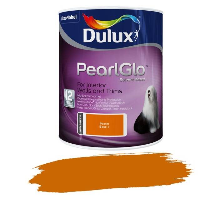 Dulux Pearlglo Solvent Based Pastel Base 7 (1L)