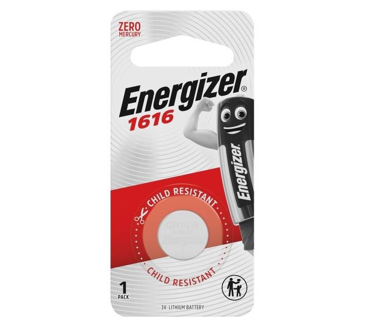 Energizer Coin Lithium Battery (CR1616)