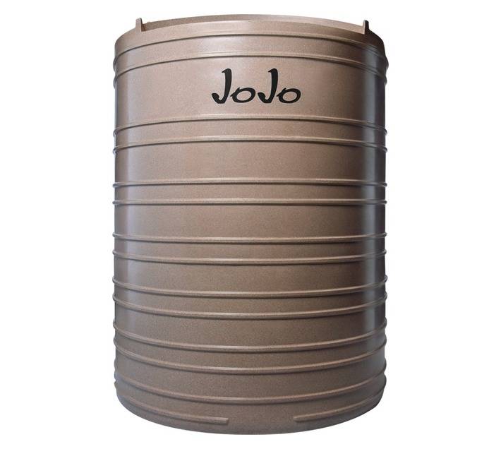 JoJo 10000L Vertical Water Tank - Marblesand Sandstone (3150mm)
