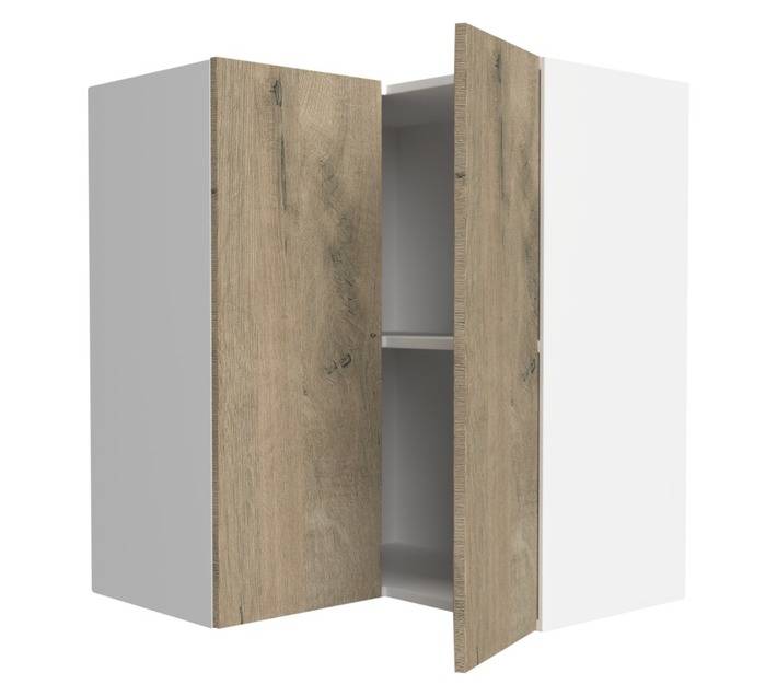 Home and Kitchen Wrapped Top Corner Cabinet Unit - Brookhill (600 x 300 x 720mm)
