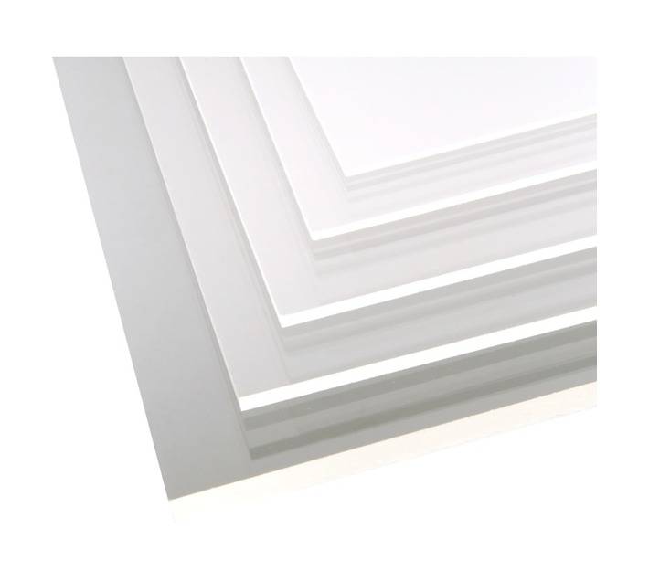 Polycarbonate Roof Sheet - Clear (500 x 500 x 3mm)