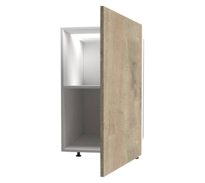 Home and Kitchen Melamine Base Cabinet Unit - Brookhill (450 x 560 x 720mm)