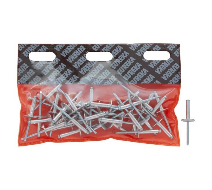Eureka 35 x Large Aluminium Blind Rivets (4.8 x 21mm)