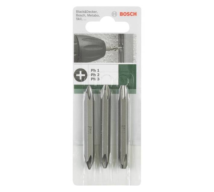 Bosch 3 Piece Screwdriver Bit Set