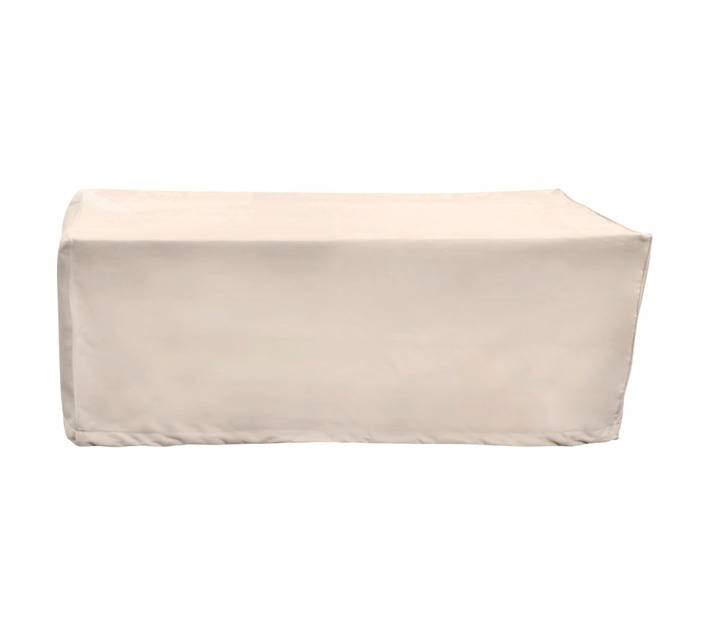 PCL1786 Polyester L-Shaped Value Couch Cover - Beige (1720 x 860mm)