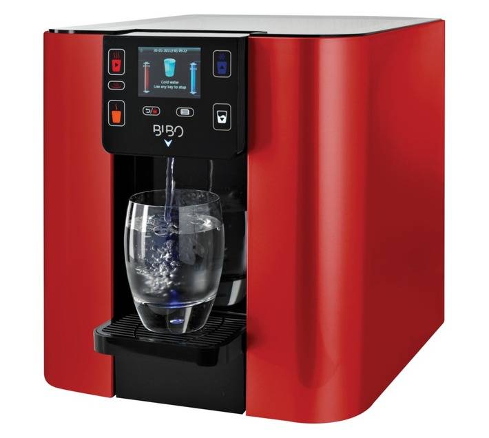 Bibo B005 All-in-One Bar Water Dispenser - Red Velvet (1700W)