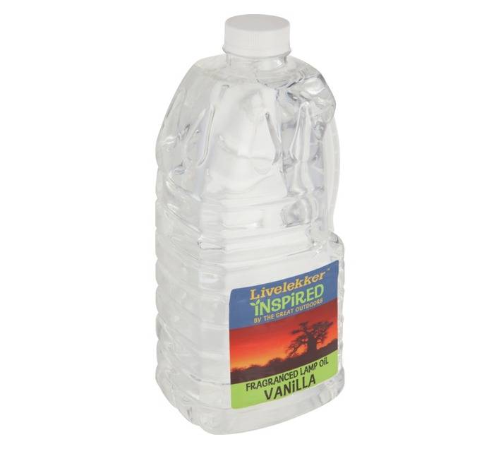 Livelekker Vanilla Fragranced Lamp Oil (2L)