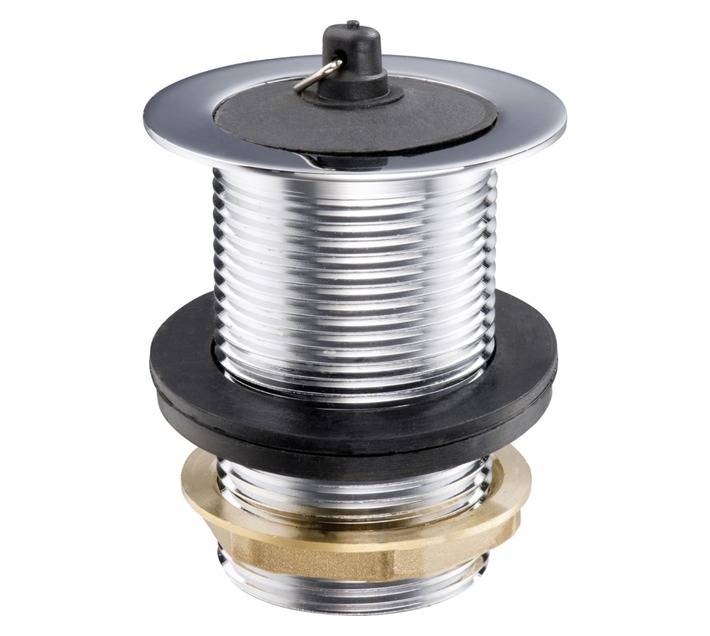 GIO Basin Waste and Plug Unslotted