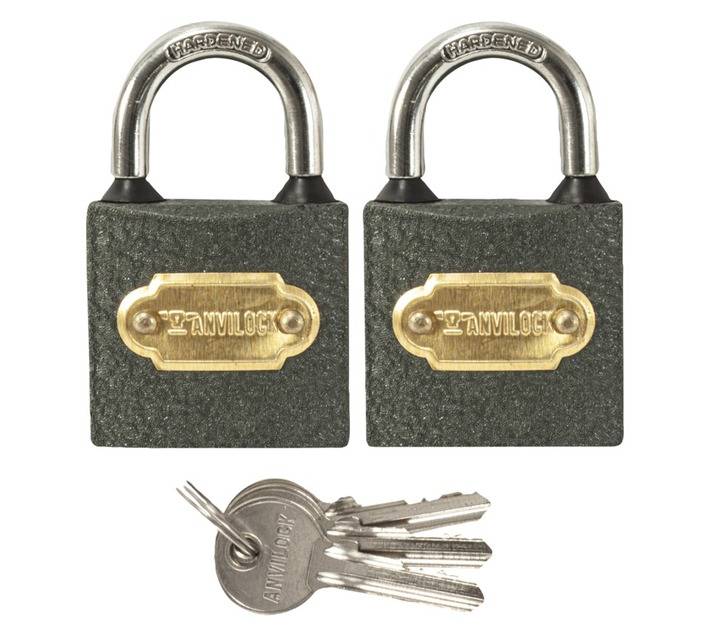 Anvilock 38mm Iron Padlock