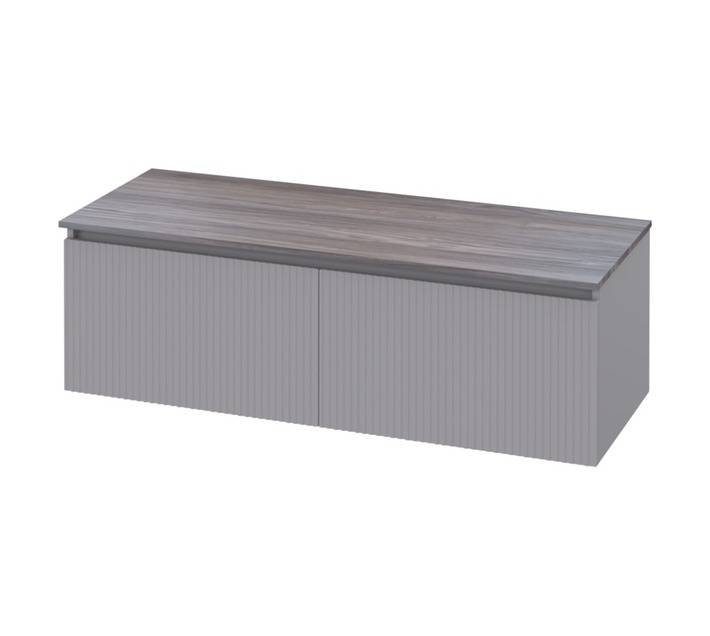Luximo Design Lapana Duco Vanity Cabinet - Matt Light Grey (1200mm)