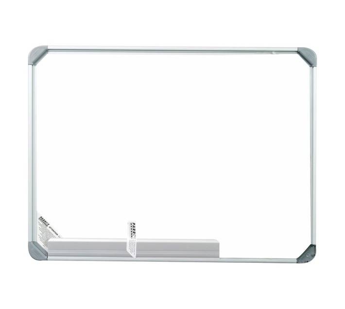 Parrot Products BD1525 Non-Magnetic Slimline Whiteboard (900 x 600mm)
