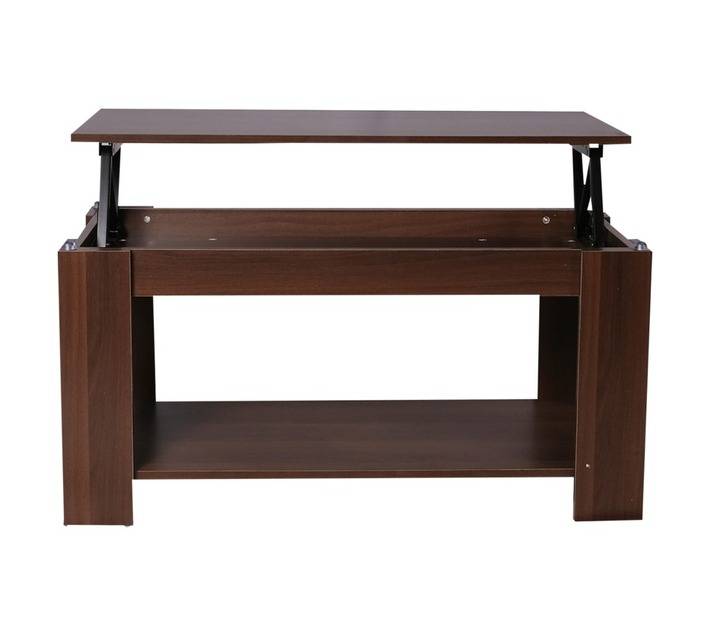Kaio KFP-TCT11 Trieste Multi Coffee Table - Brown (1000 x 500 x 500mm)