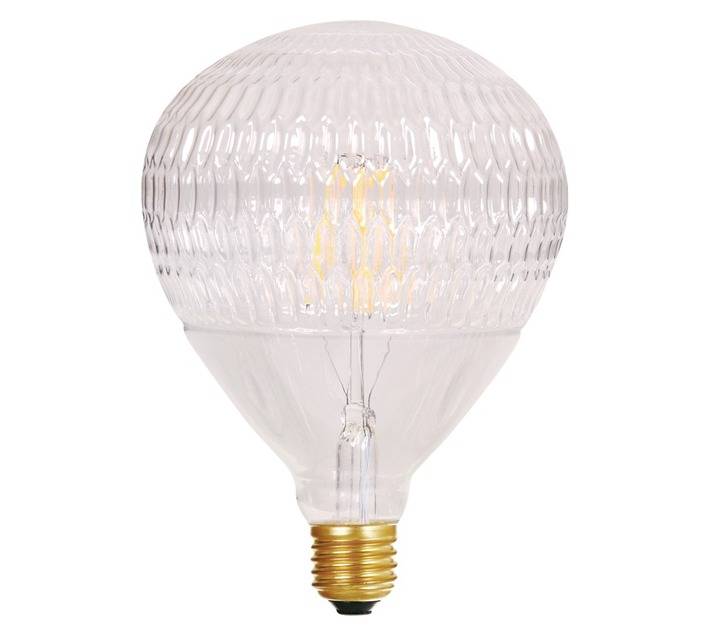 Design House Crystal LED Globe - Clear