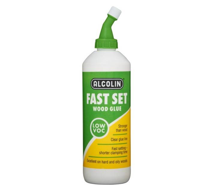 Alcolin Fast Set Wood Glue (500ml)