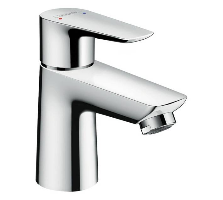 Hansgrohe Talis E Basin Chrome Mixer