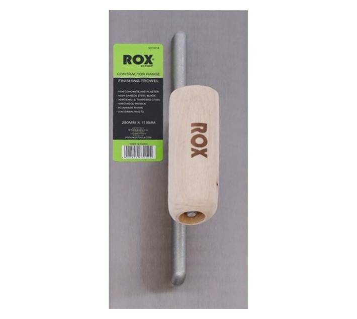 Rox Carbon Finishing Trowel (280 x 115mm)