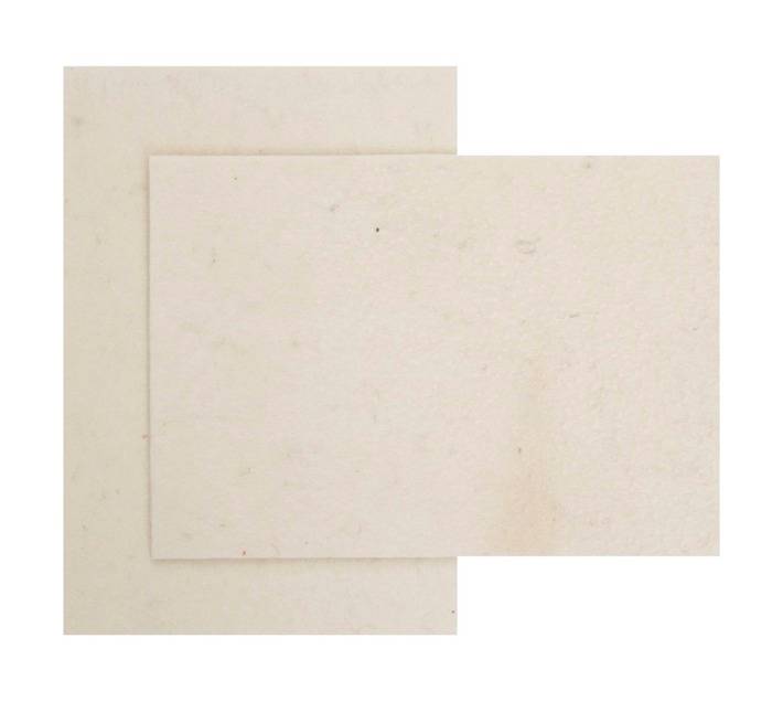 RJK 2 x Heavy Duty Self Adhesive Felt - White (1.6mm)