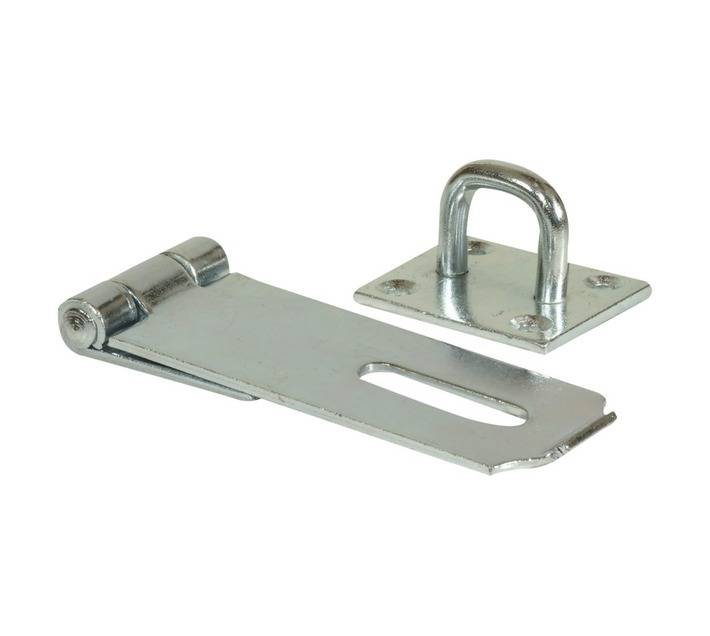 Hasp and Staple Heavy Duty (150mm) - Zinc Plated