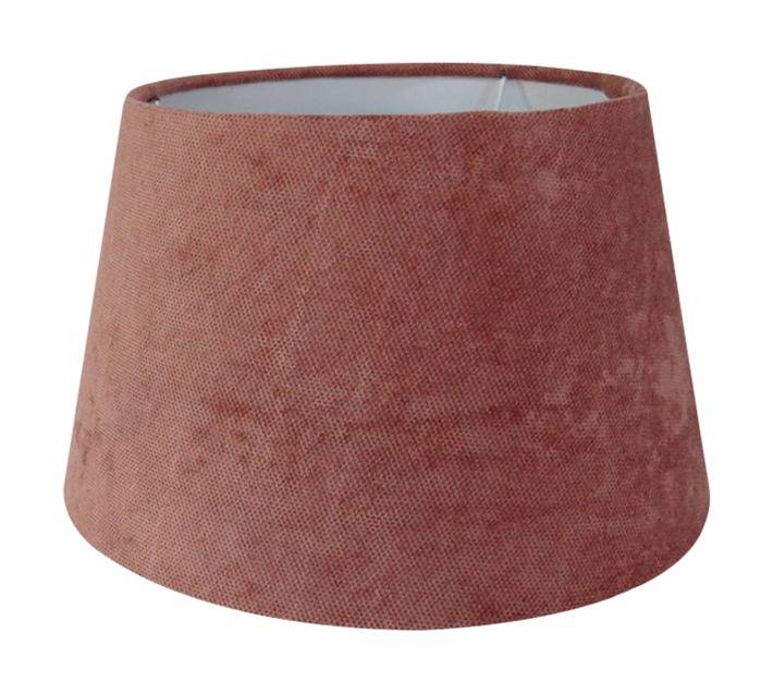 Design House Tapered Drum Lamp Shade - Dusty Pink (260mm)