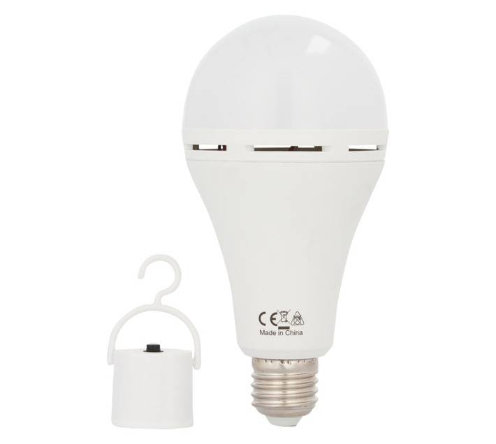 Lightworx A80 Battery Backup Globe - Warm White (12W)