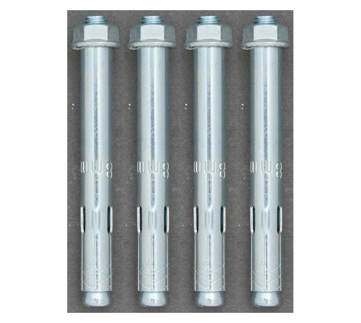 IKA Anchors DIY 4 x Sleeve Anchor (8 x 65mm)