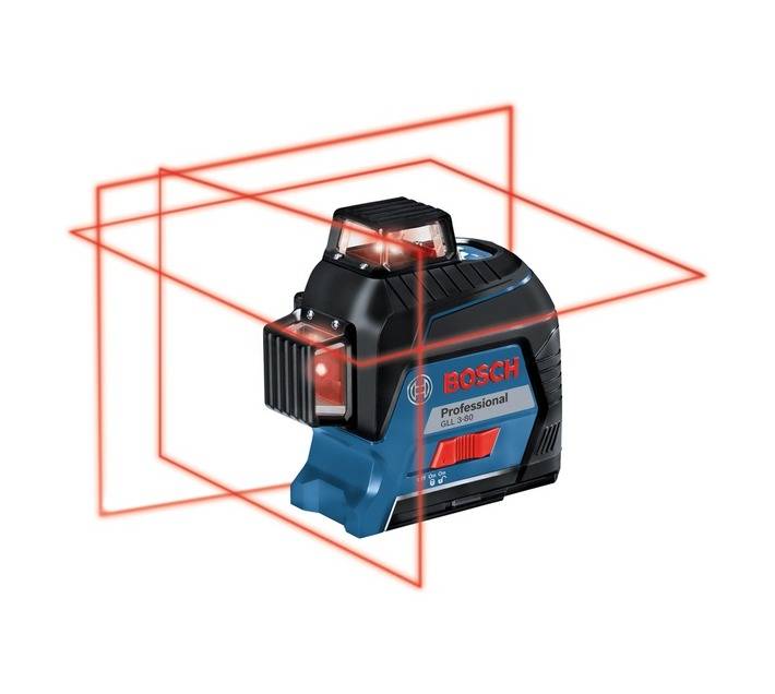 Bosch GLL 3-80 Professional Line Laser Level