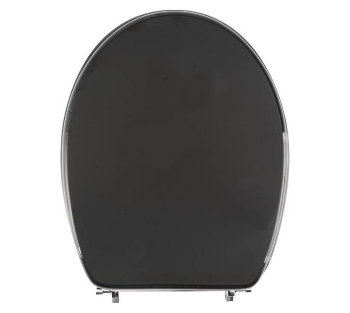 Superseats Masterbuild MDF Toilet Seat - Black