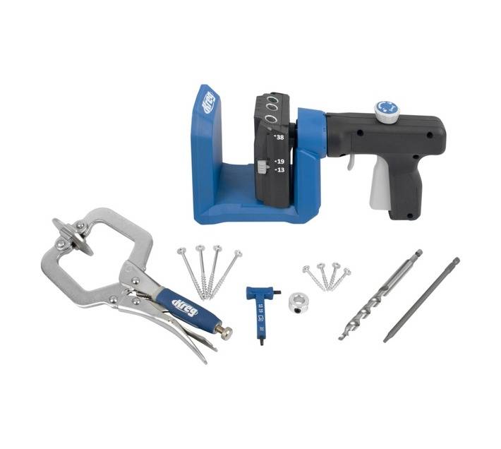 Kreg KR KPHJ520PRO-INT 520 Pro Pocket Hole Jig with Clamp