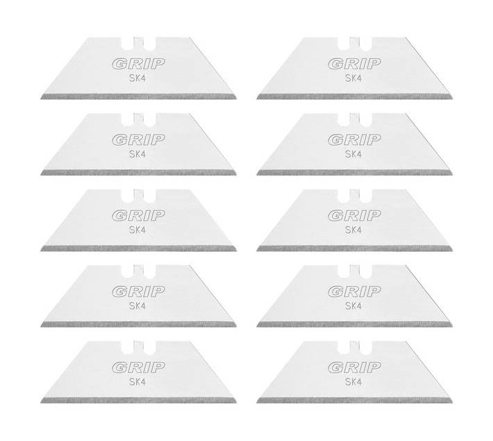Grip 10 Piece Utility Knife Blade Set