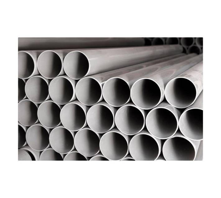MacNeil 208714 Soil and Vent PVC Pipe - White (3000 x 40mm)