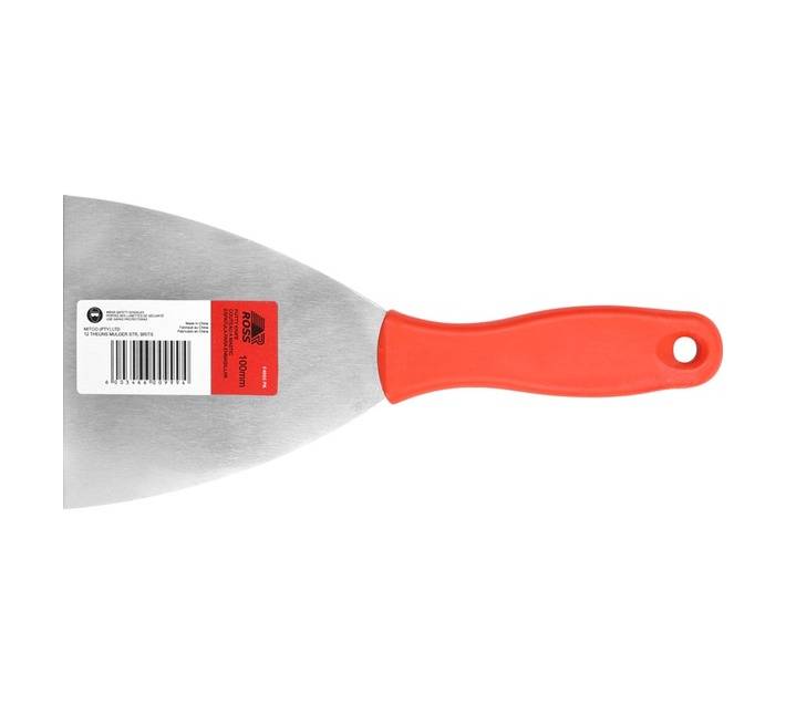 Ross F4055 PK Putty Knife - Red/Silver (100mm)