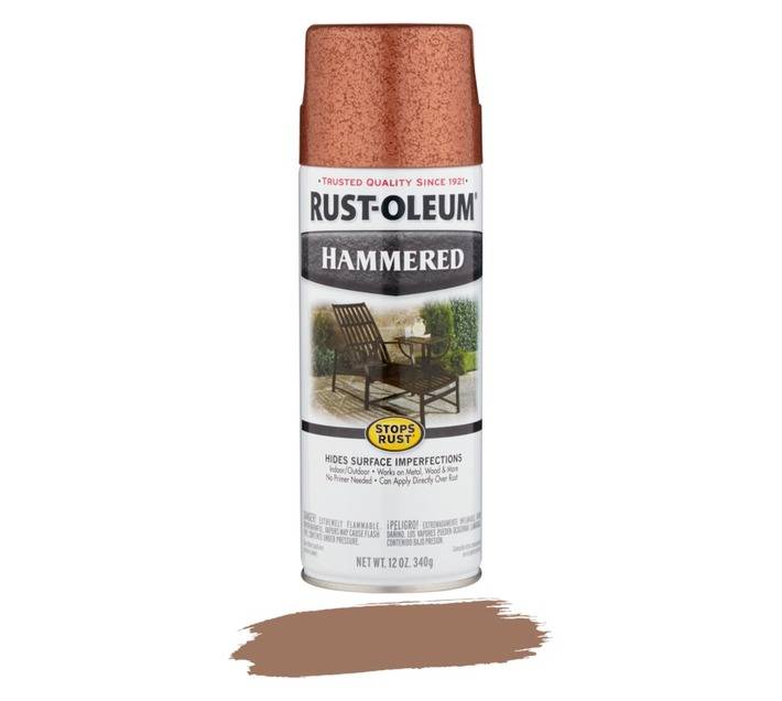 Rust-Oleum Spray Paint Stop Rust - Hammered Copper (340g)