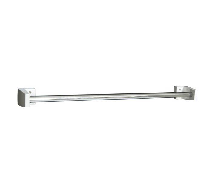 Spree Single Towel Rail - White (600mm)