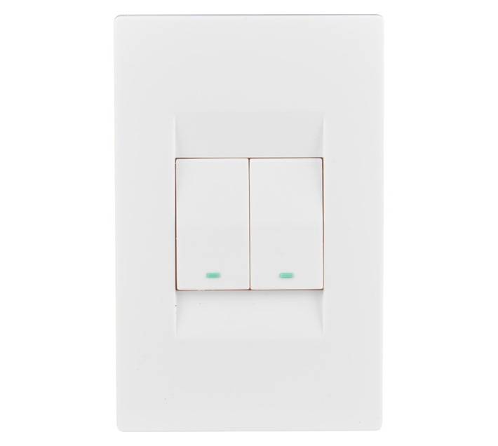 Crabtree 2 Lever Topaz Switch (35 x 50 x 100mm)