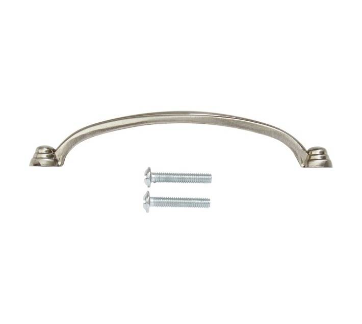 Home and Kitchen Zamac Victorian Handle - Silver (96mm)