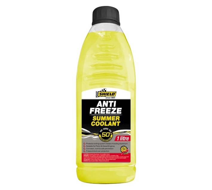 Shield Anti Freeze Summer Coolant (1L)