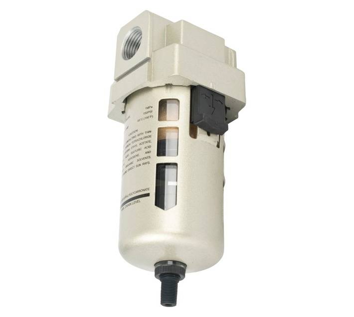 Aircraft SGF180-2 Inline Filter with Auto Drain Water Trap (188 x 65 x 60mm)