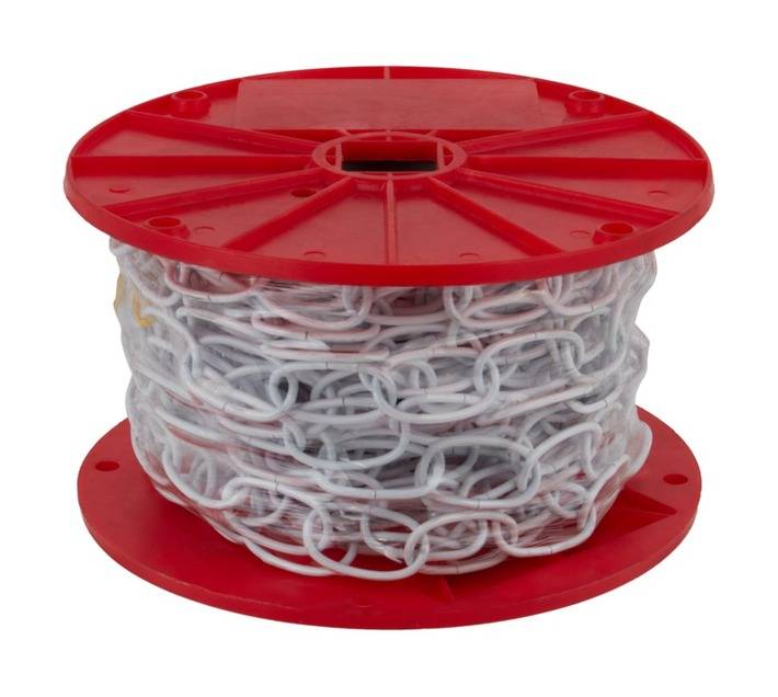 Krafft Decorative Chain Oval Link - White