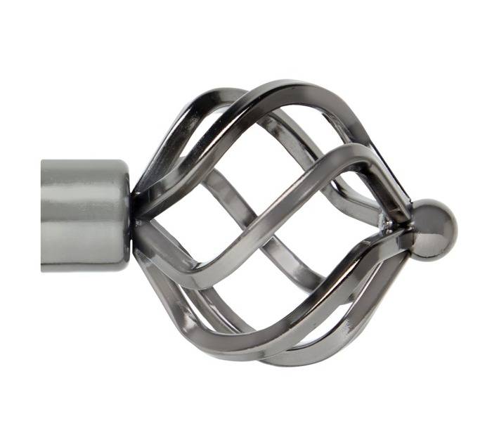 Twist Finial - Onyx (25mm)