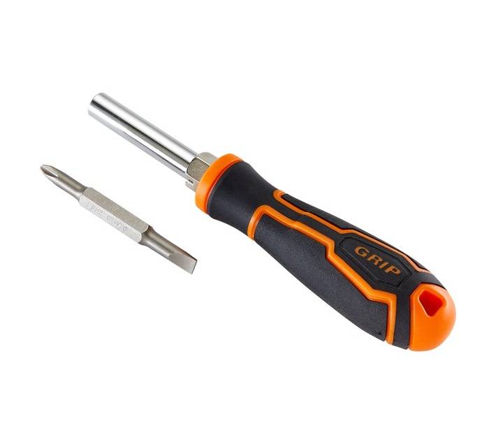 Grip Screwdriver and Bit Set 6 in 1