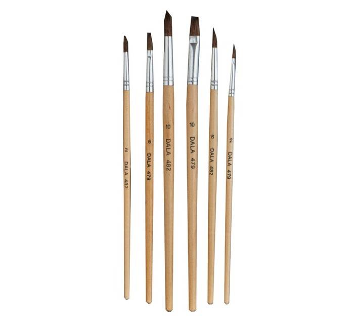 Dala 6 x Pony Brush