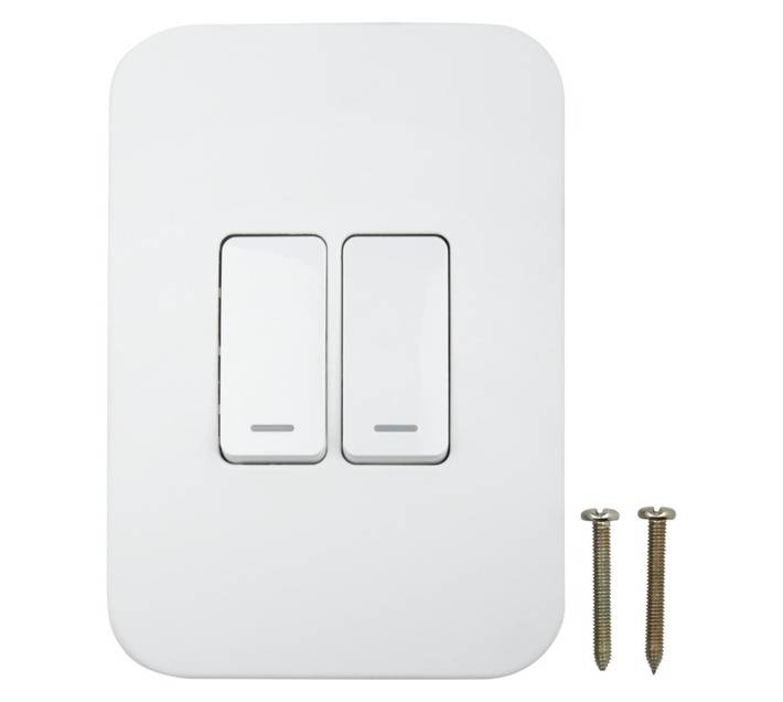 Veti Switch 2-Lever - White