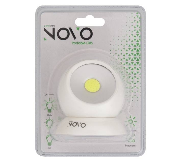 PowerWorx Novo Portable Orb Light